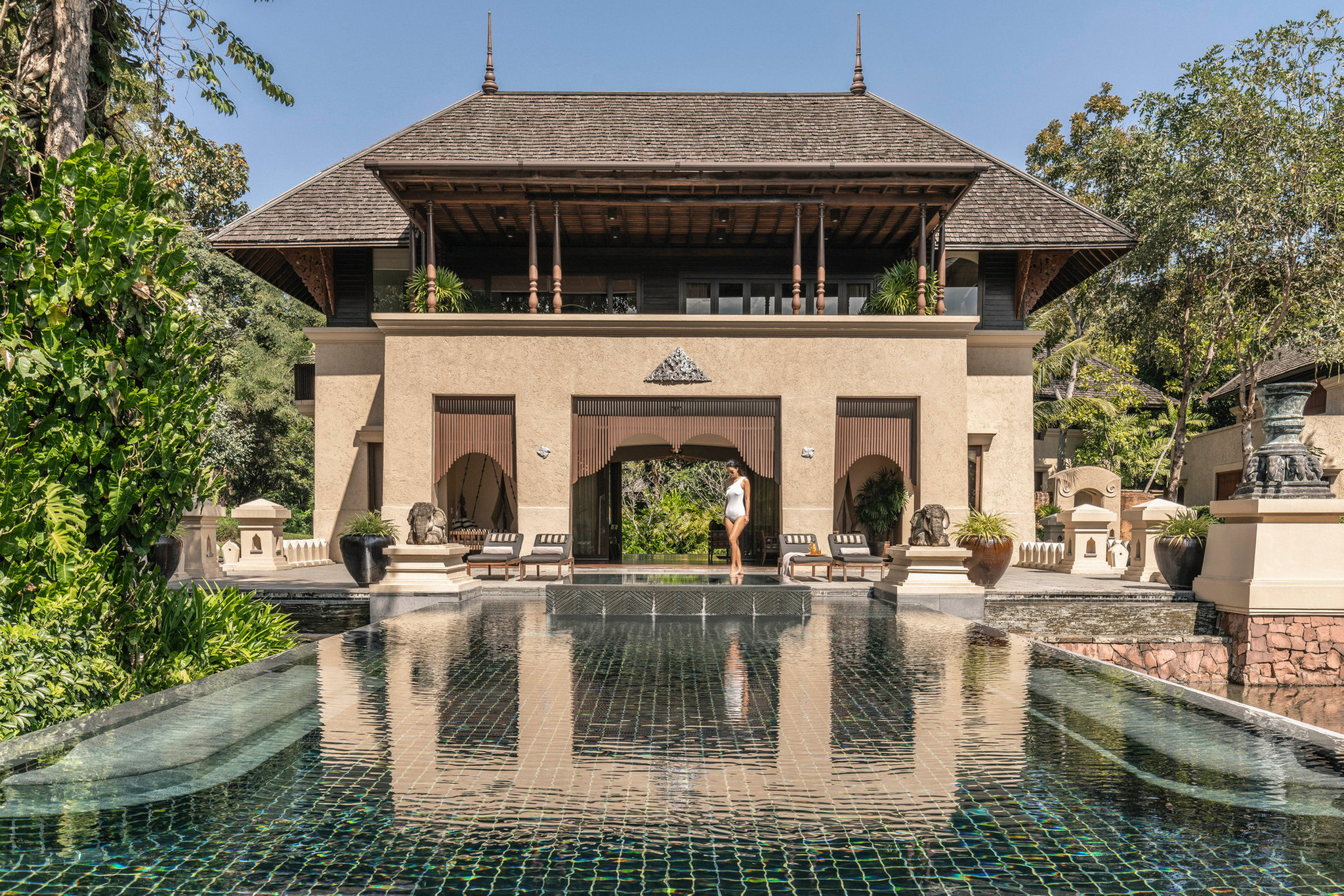 Two-Bedroom Grand Residence Pool Villa