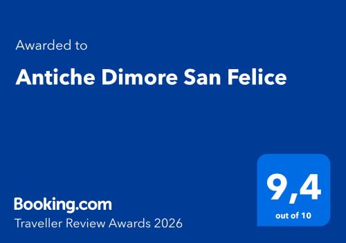 Antiche Dimore San Felice