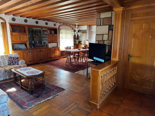 Rousseaus Apartment