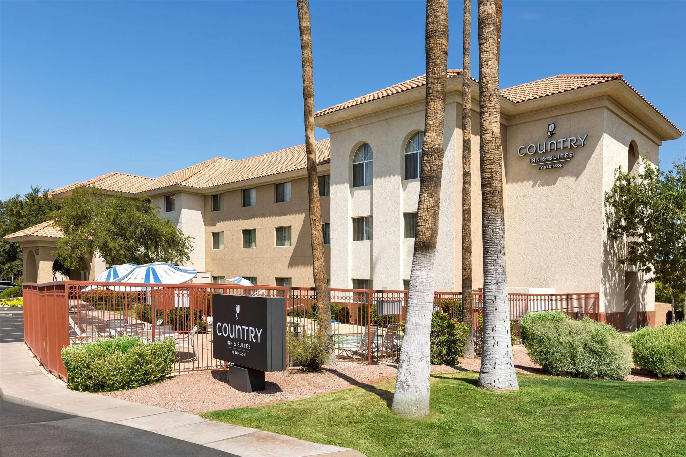 Country Inn And Suites By Radisson Phoenix Airport Az