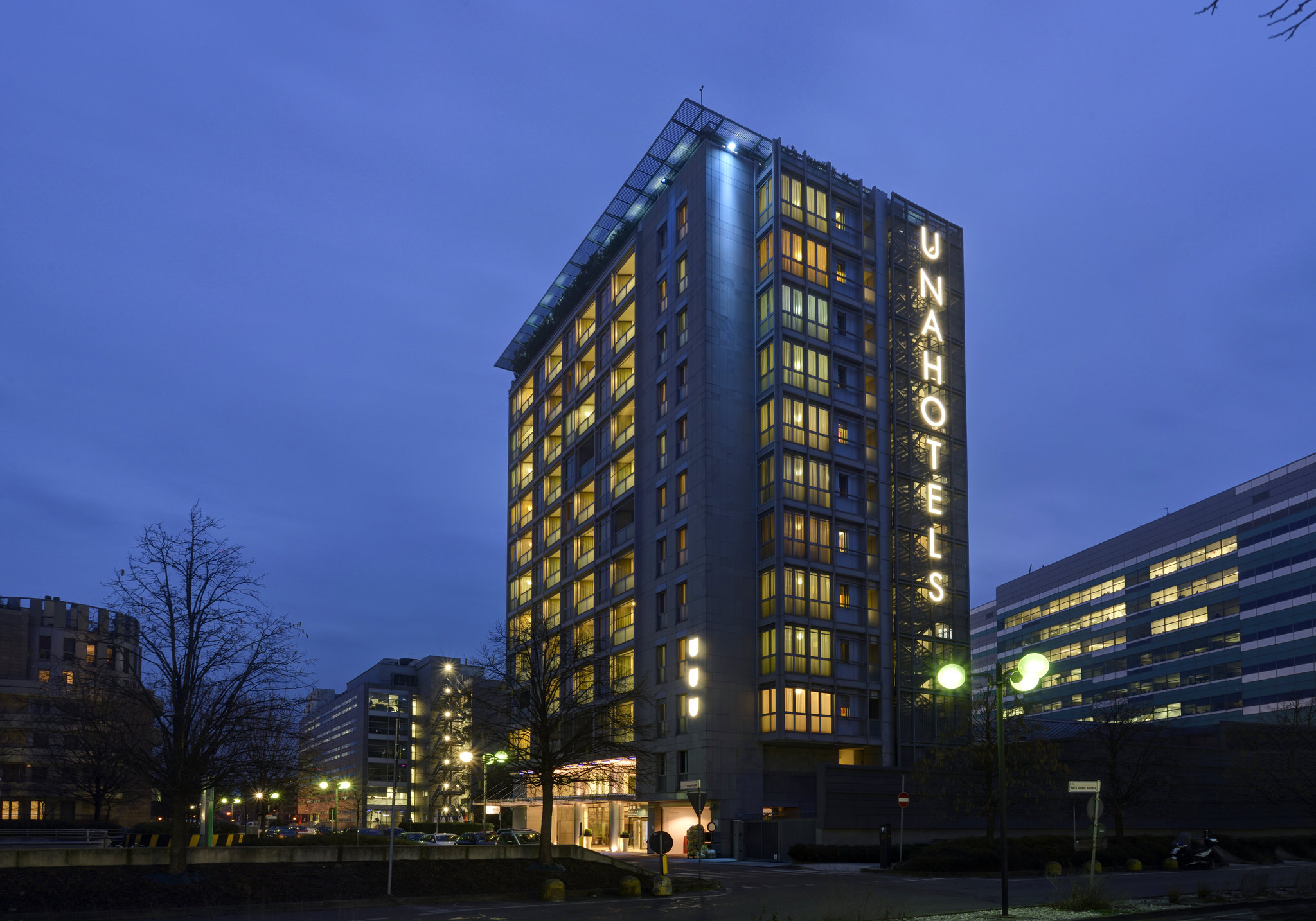 Una Hotels The One Milano