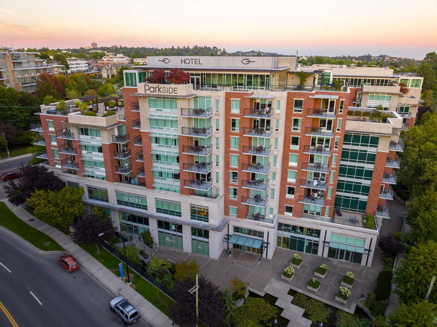 The Parkside Hotel And Spa