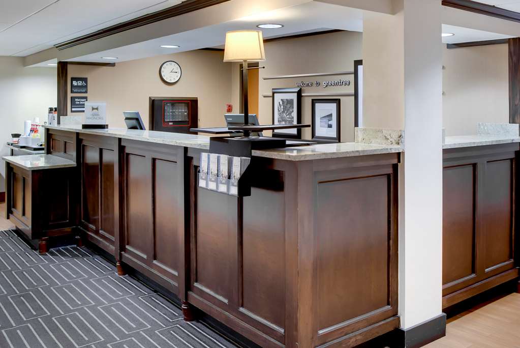 Hampton Inn Pittsburgh/greentree