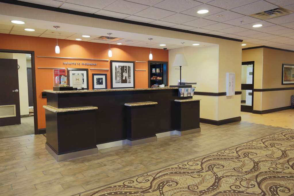 Hampton Inn And Suites Mcalester