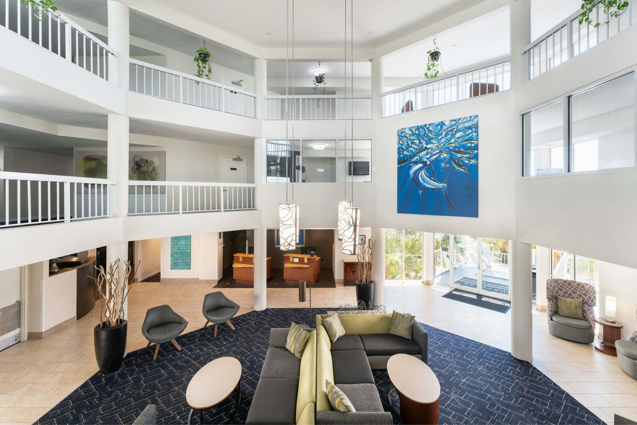 Courtyard Key Largo