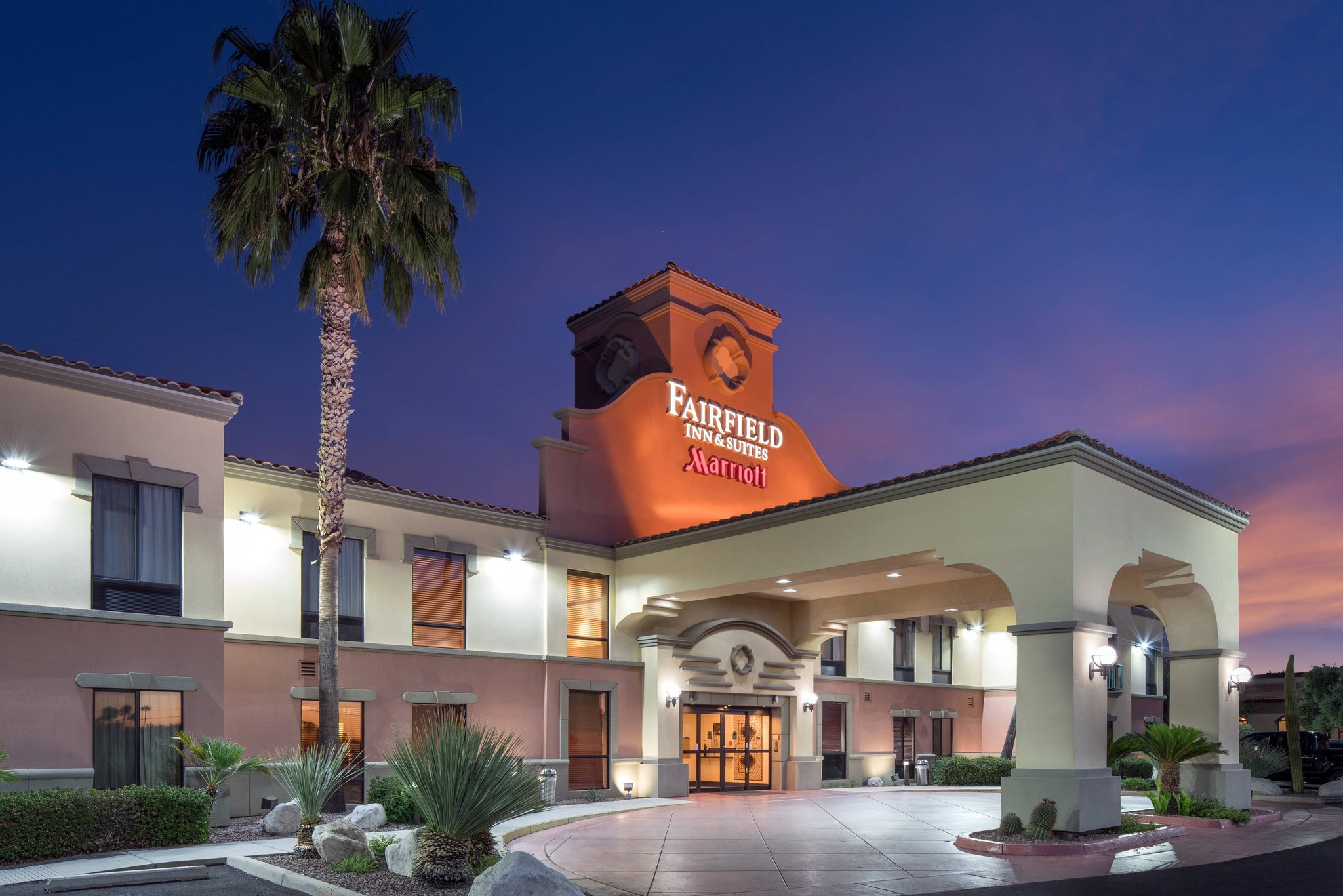 Fairfield Inn And Suites By Marriott Tucson North-oro Valley