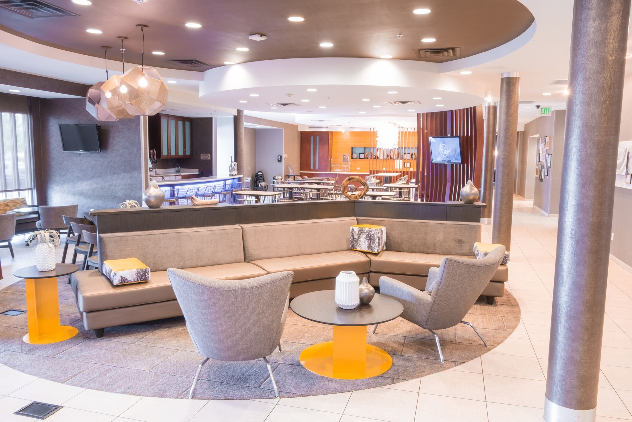 Springhill Suites Dallas Richardsonplano