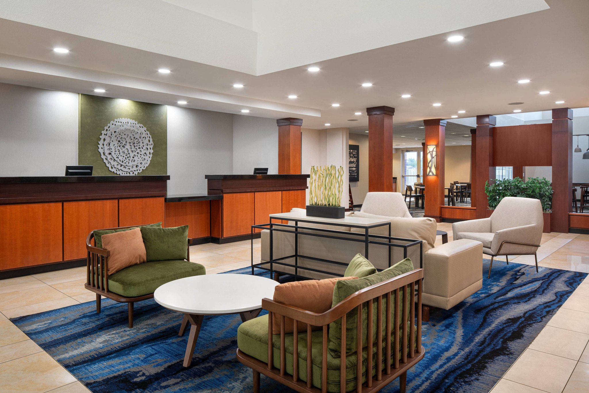 Fairfield Inn And Suites Visalia Tulare