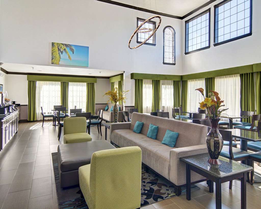 Comfort Inn And Suites Beachfront Galveston