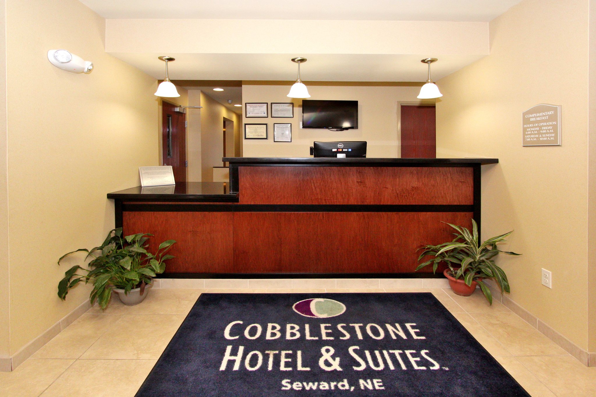 Cobblestone Hotel Seward