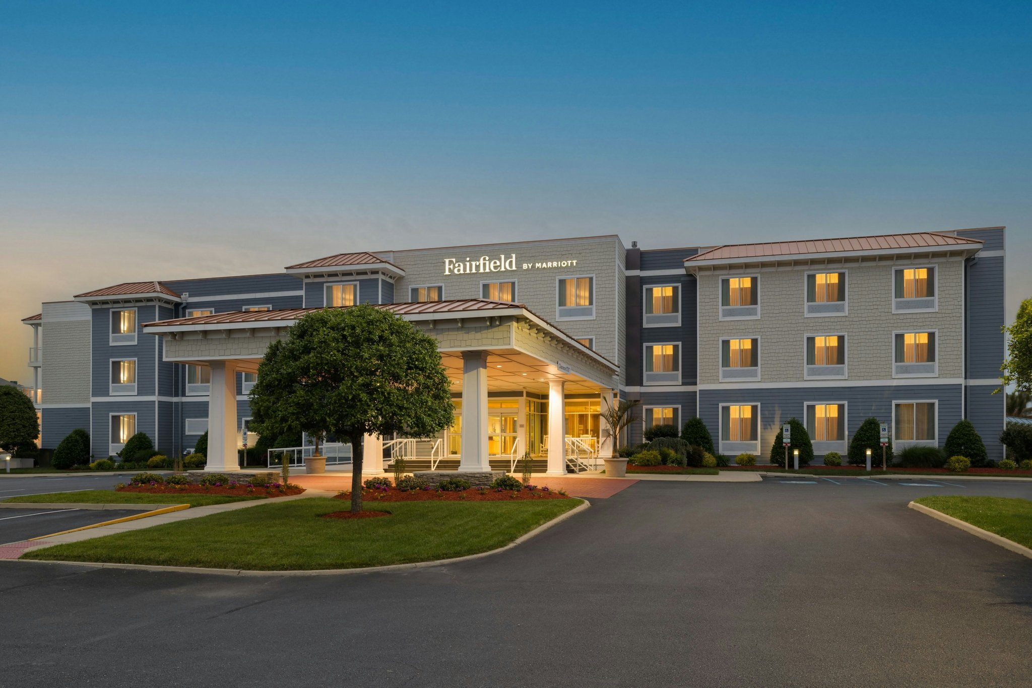 Fairfield Inn And Suites By Marriott Chincoteague Island Waterfront