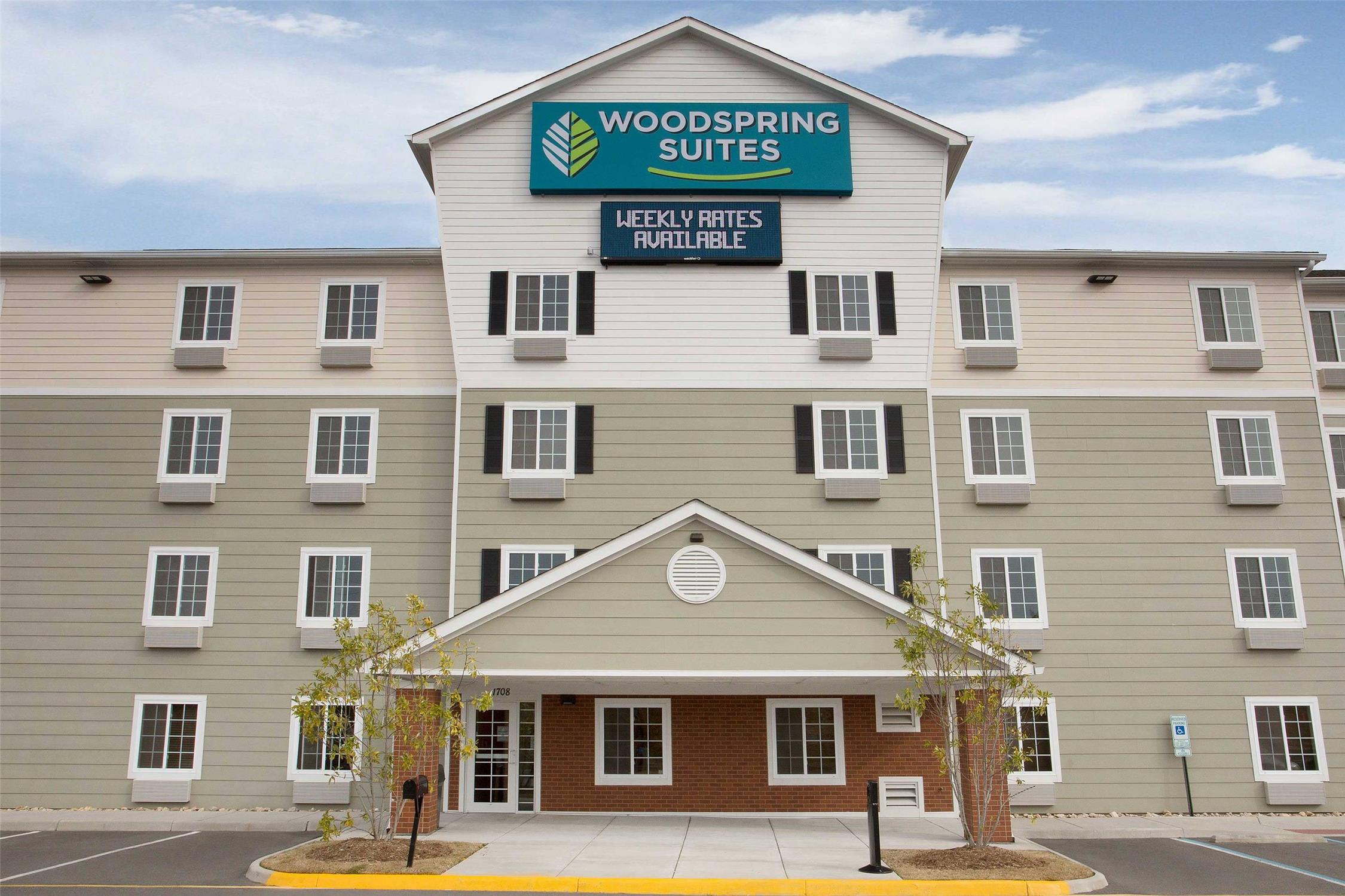 Woodspring Suites Chesapeake-norfolk Greenbrier
