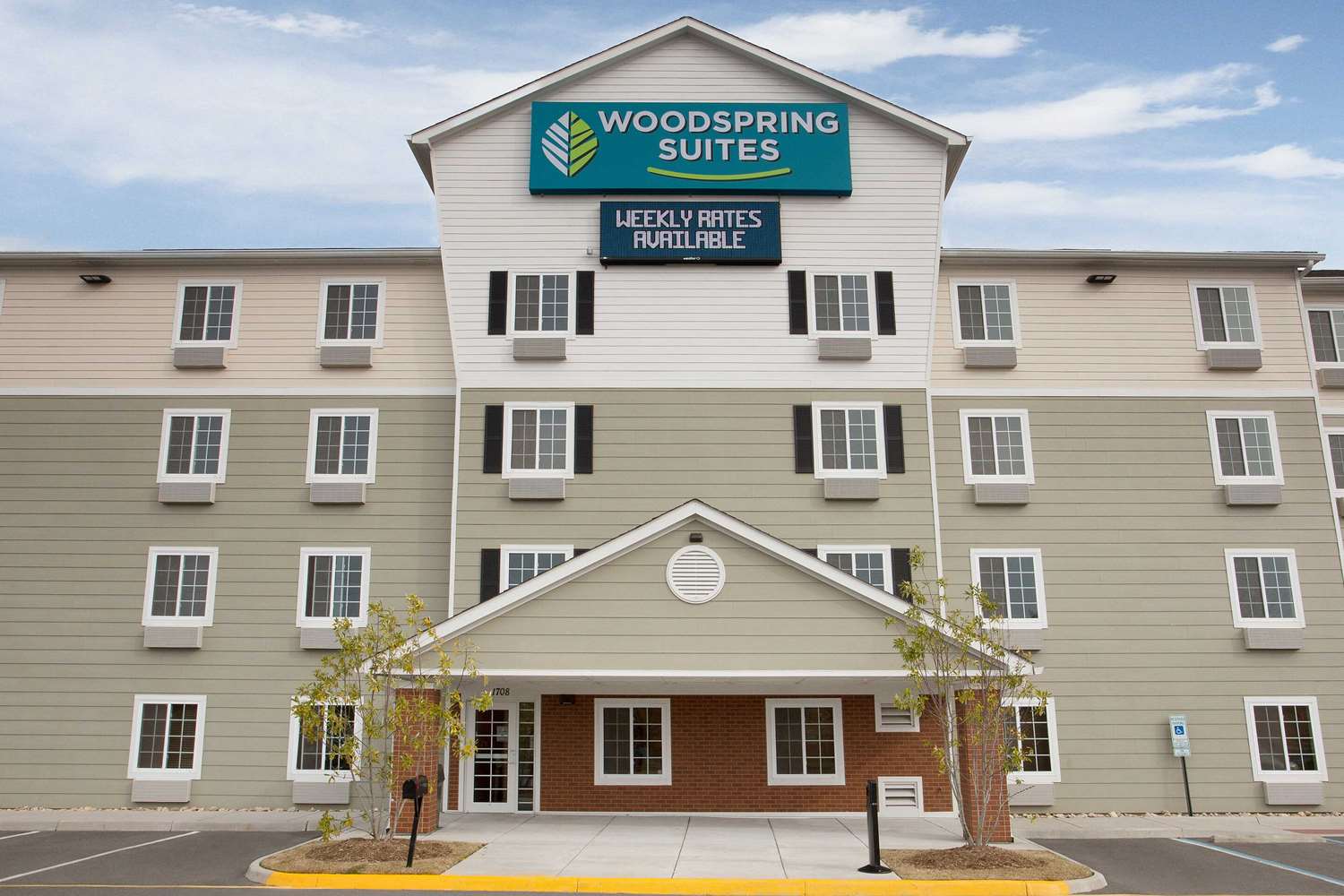 Woodspring Suites Chesapeake-norfolk Greenbrier