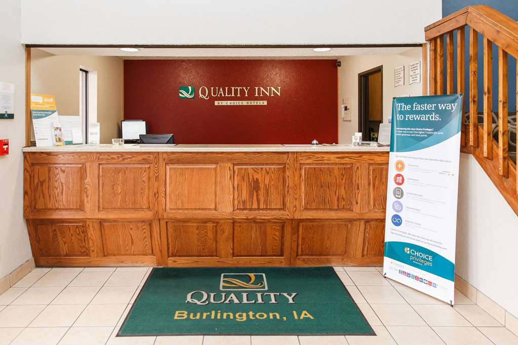 Quality Inn Burlington Near Hwy 34