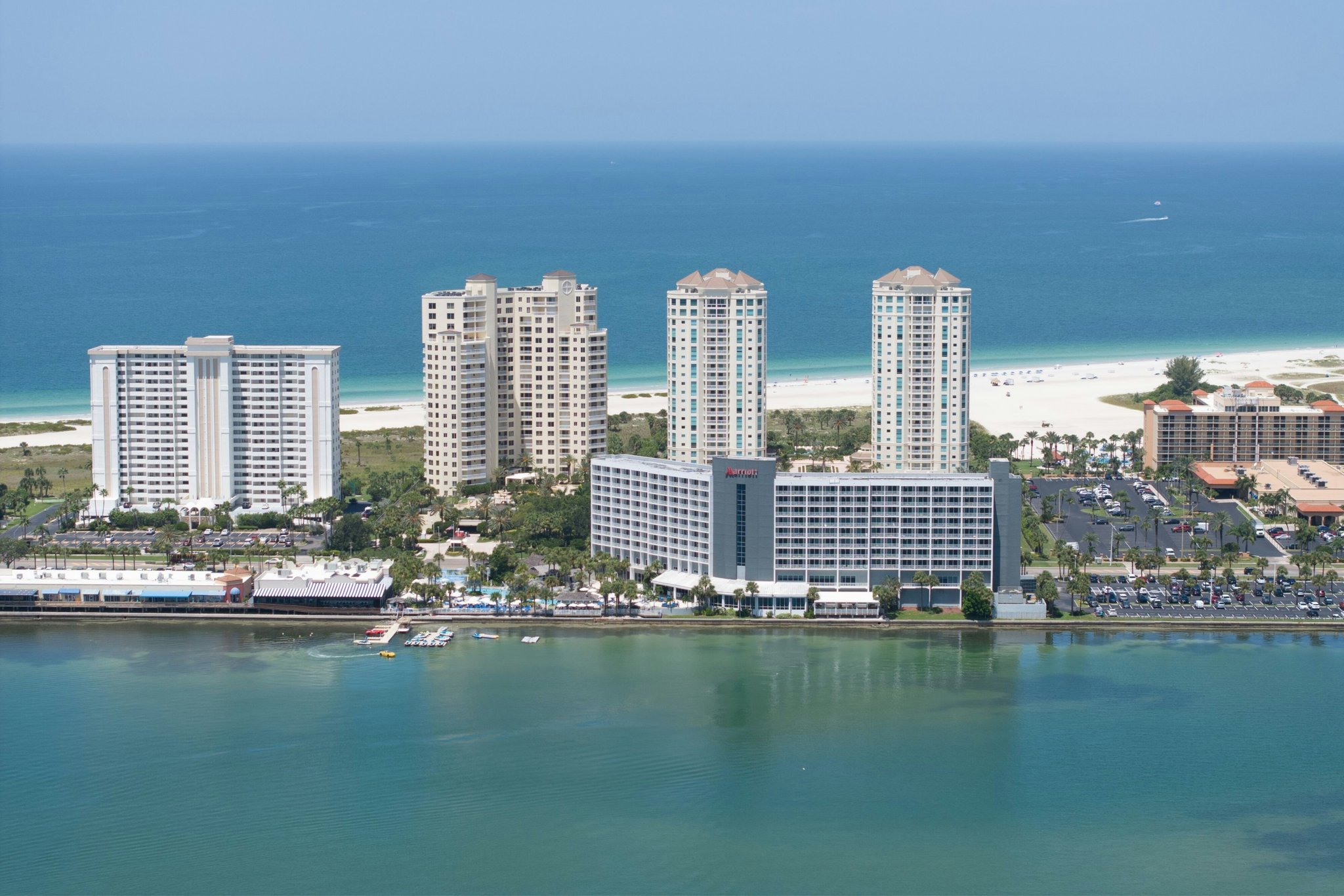 Clearwater Beach Marriott Resort On Sand Key