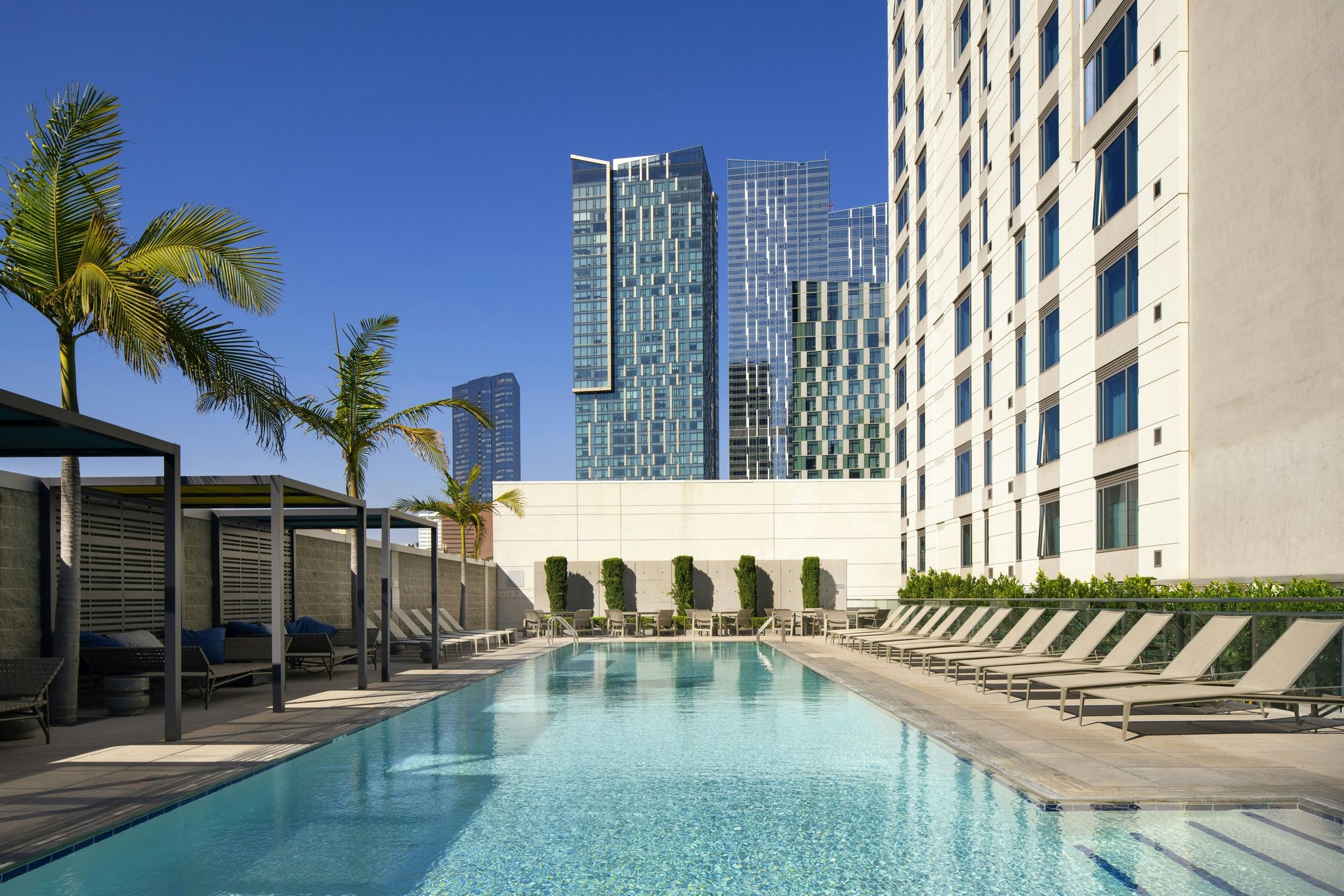 Residence Inn By Marriott Los Angeles L.a. Live