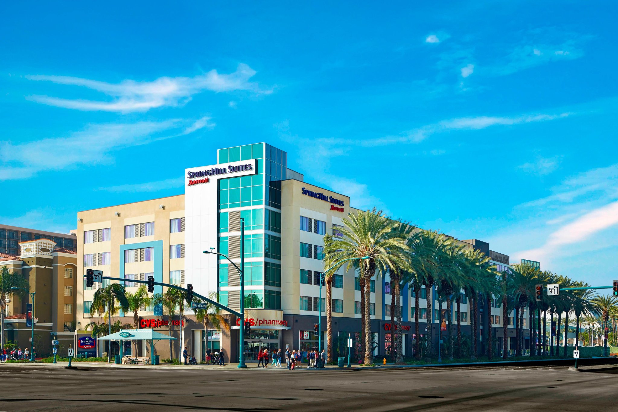 Springhill Suites By Marriott At Anaheim Resort Convention Center