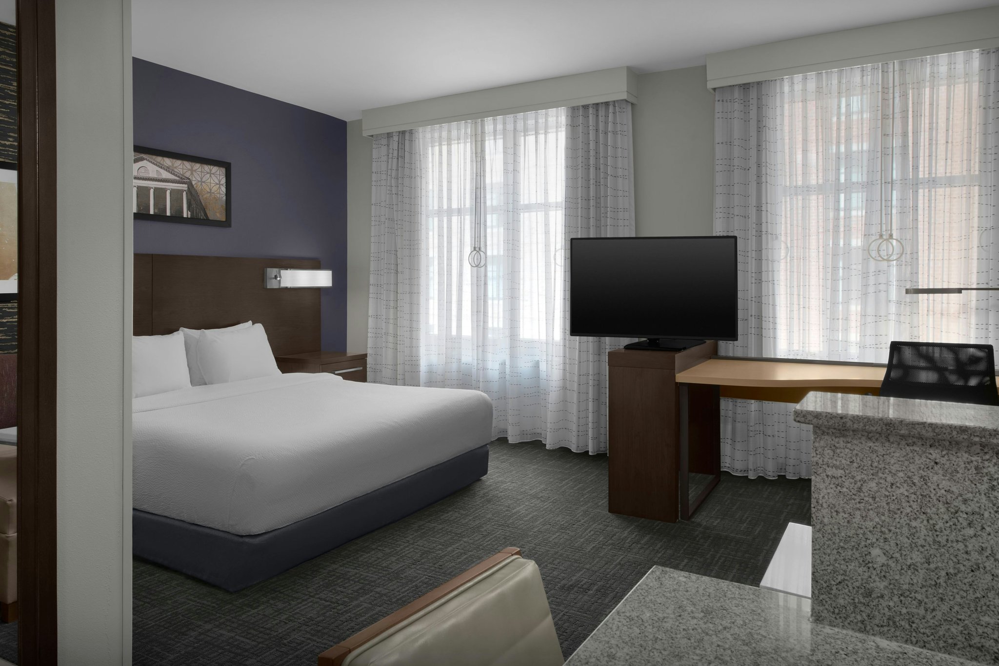 Residence Inn By Marriott Richmond Downtown
