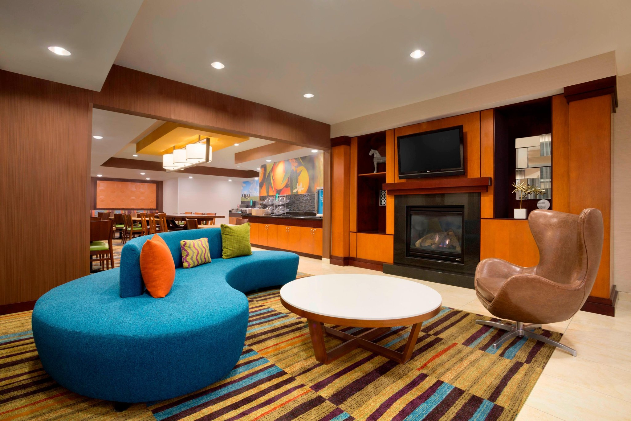 Fairfield Inn And Suites Fort Worth University Drive