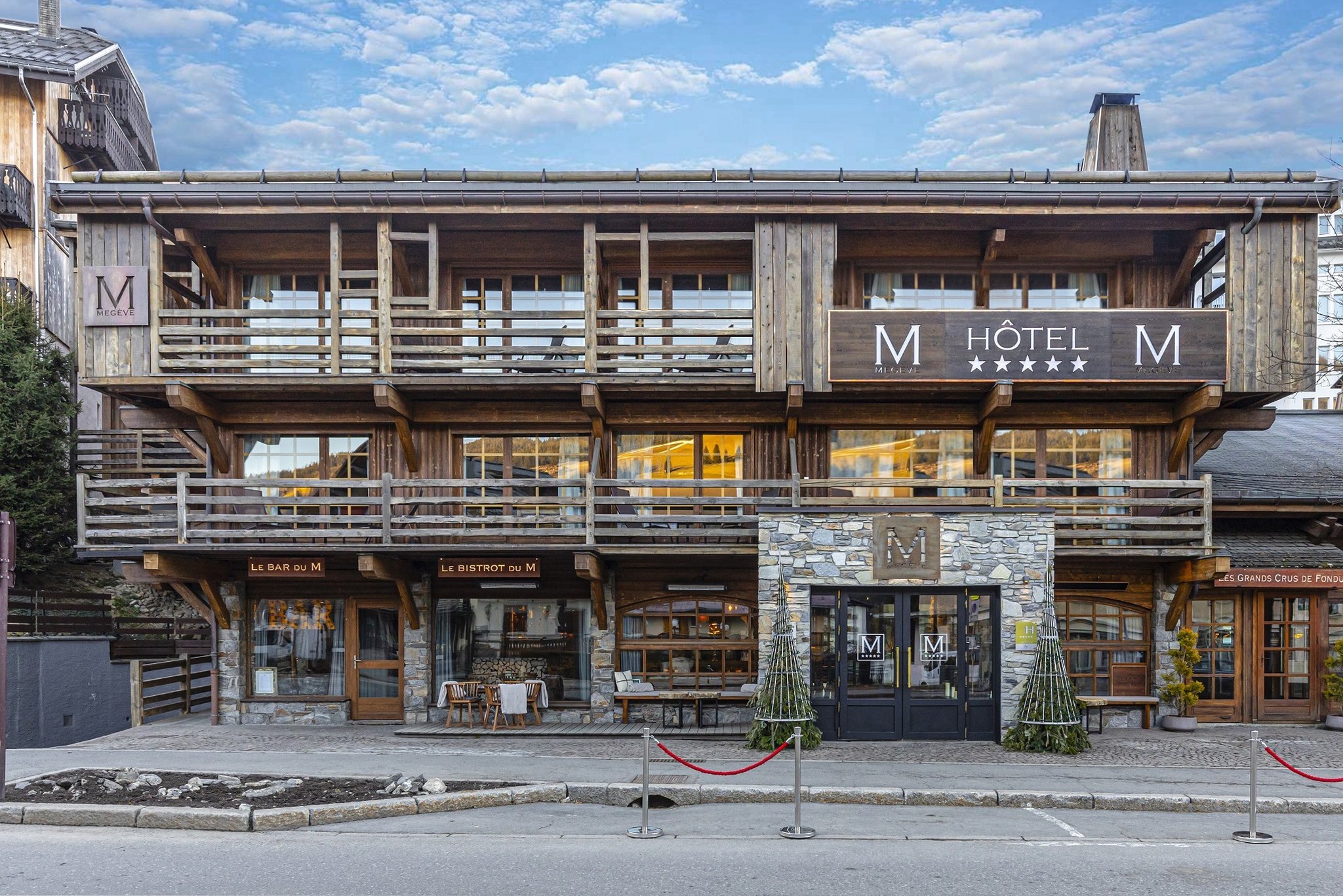 Le M de Megeve