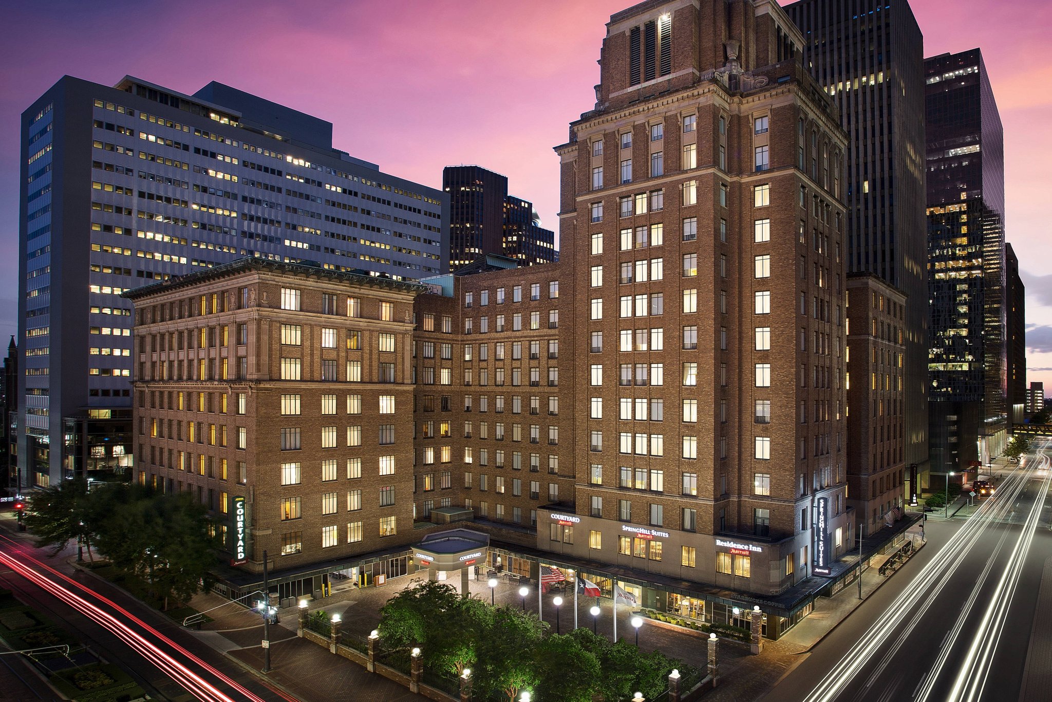 Springhill Suites By Marriott Houston Downtown Converntion Center