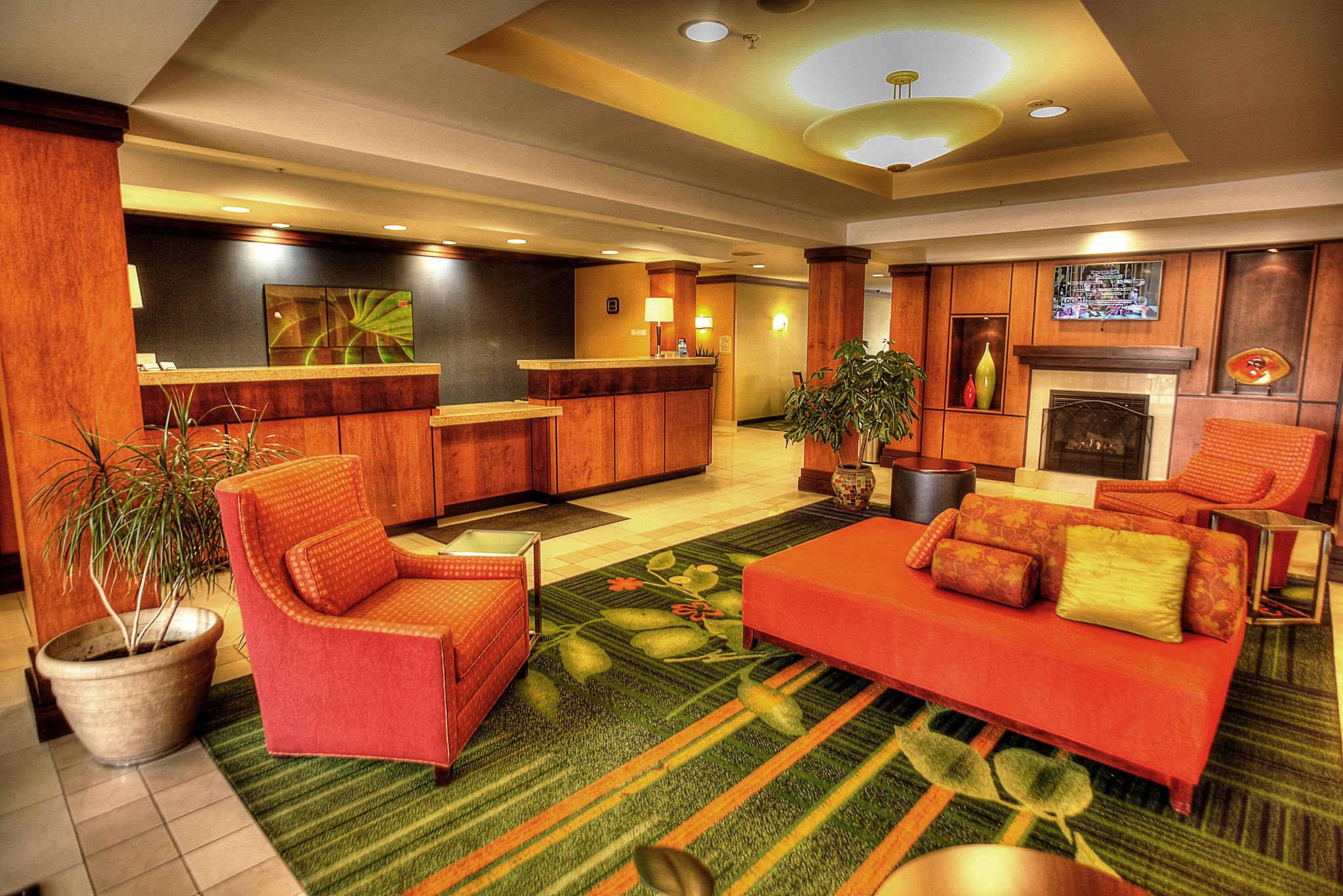 Fairfield Inn And Suites Mount Vernon Rend Lake
