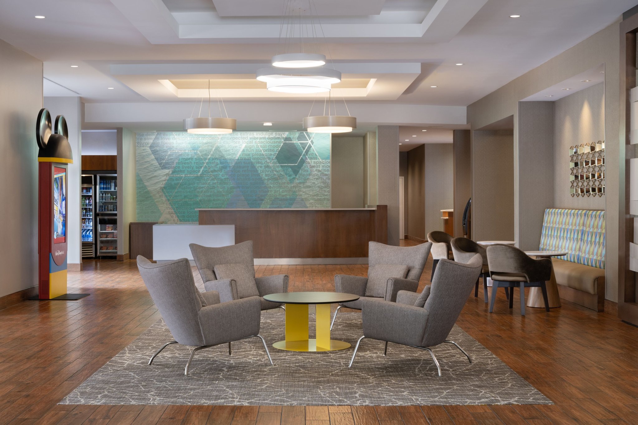 Springhill Suites Orlando At Flamingo Crossings/west Entrance