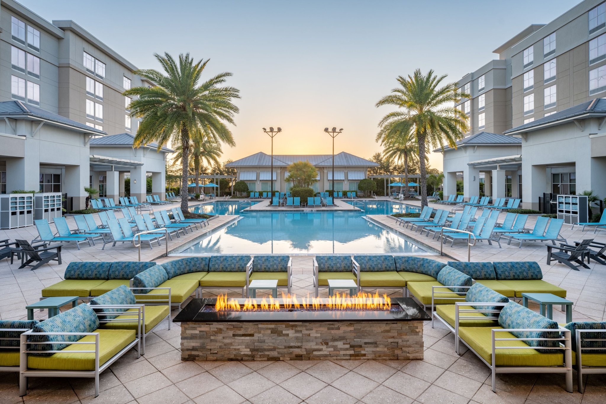 Springhill Stes By Marriott Orl Flamingo Crossings Town Center-west Entranc