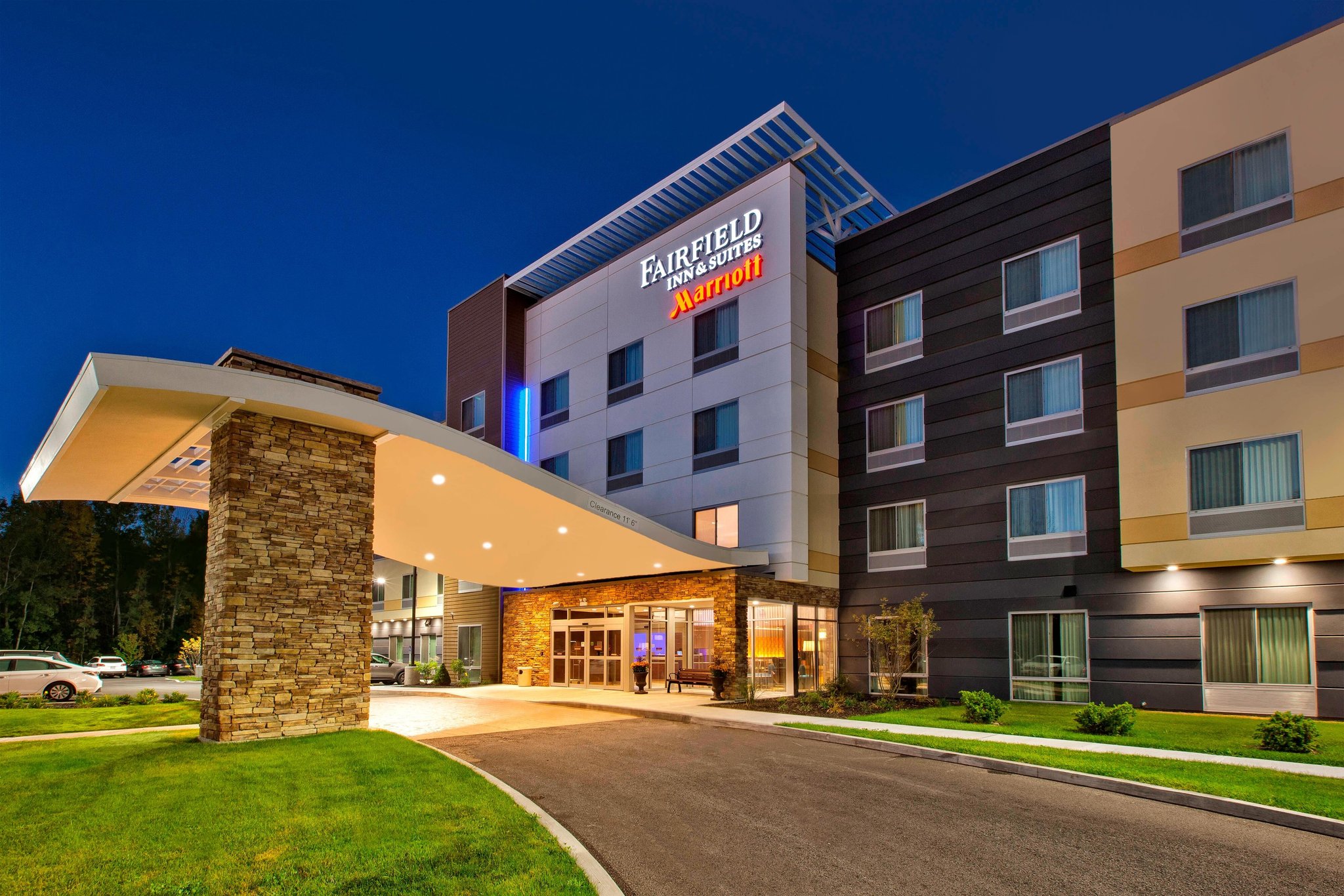 Fairfield Inn And Suites Plattsburgh