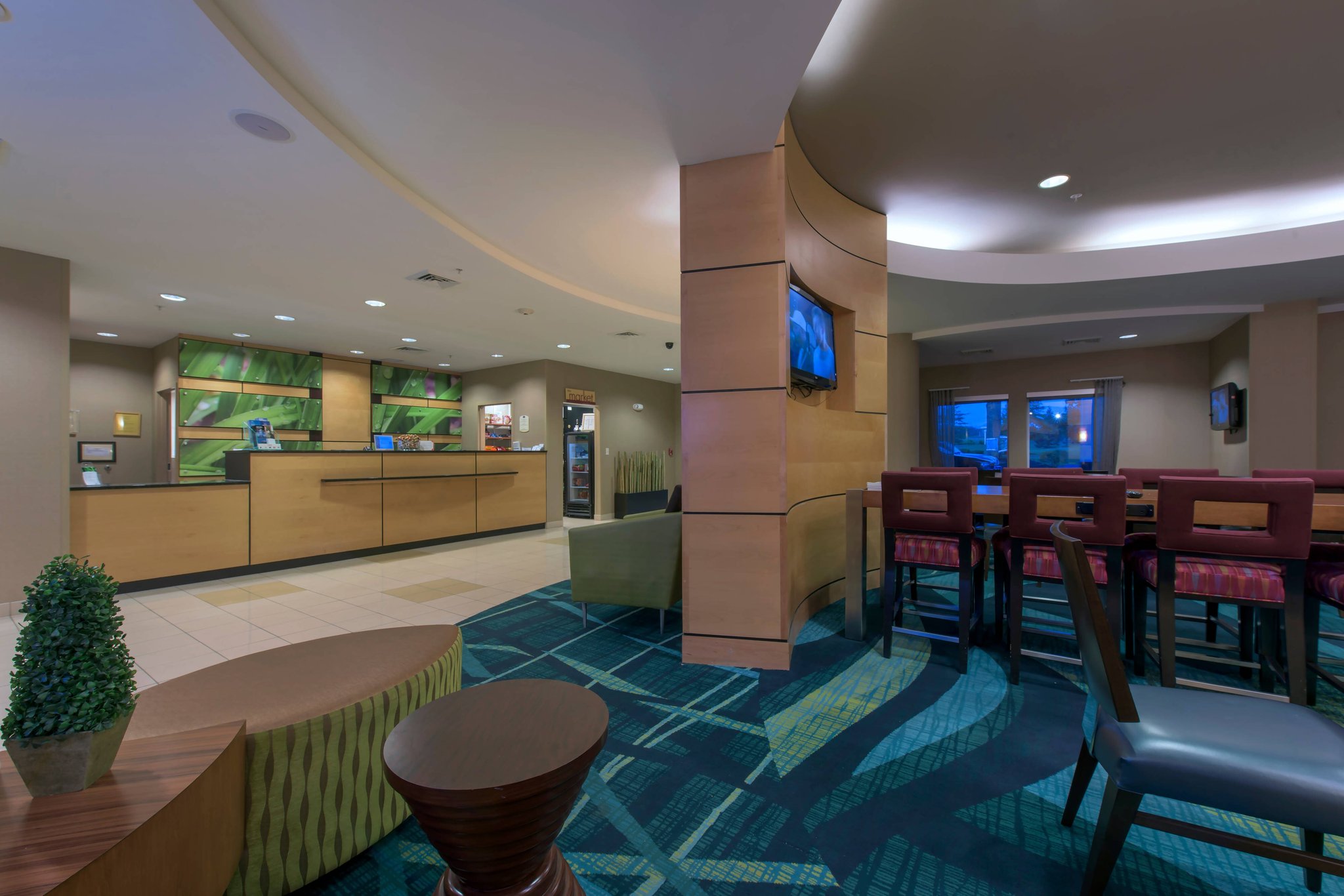 Springhill Suites Devens Common Center