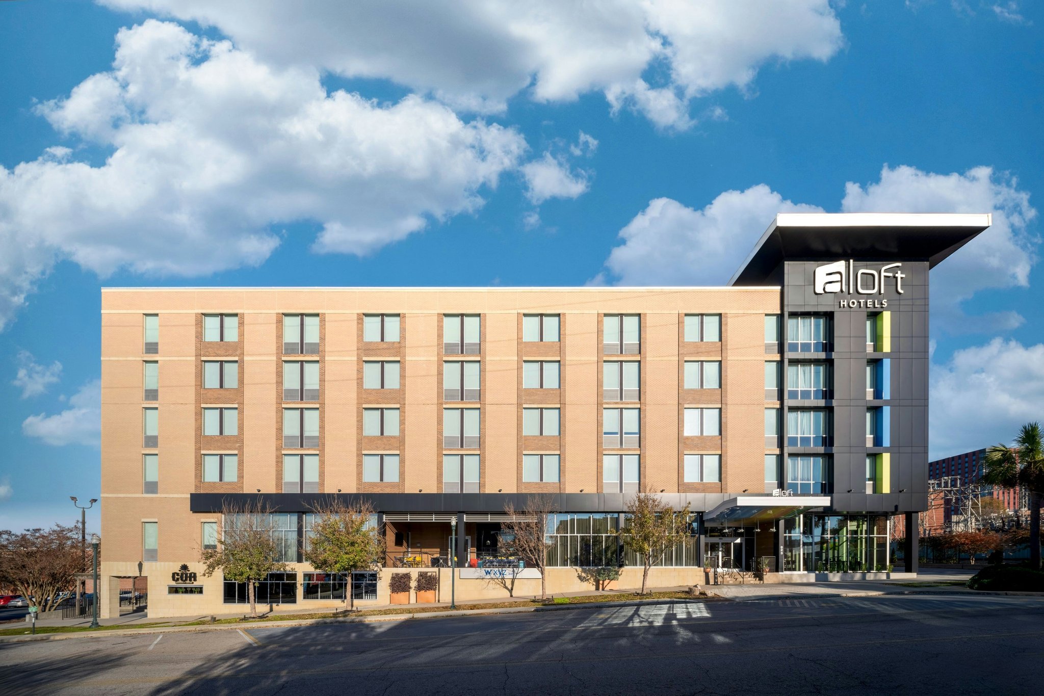 Aloft By Marriott Columbia Downtown