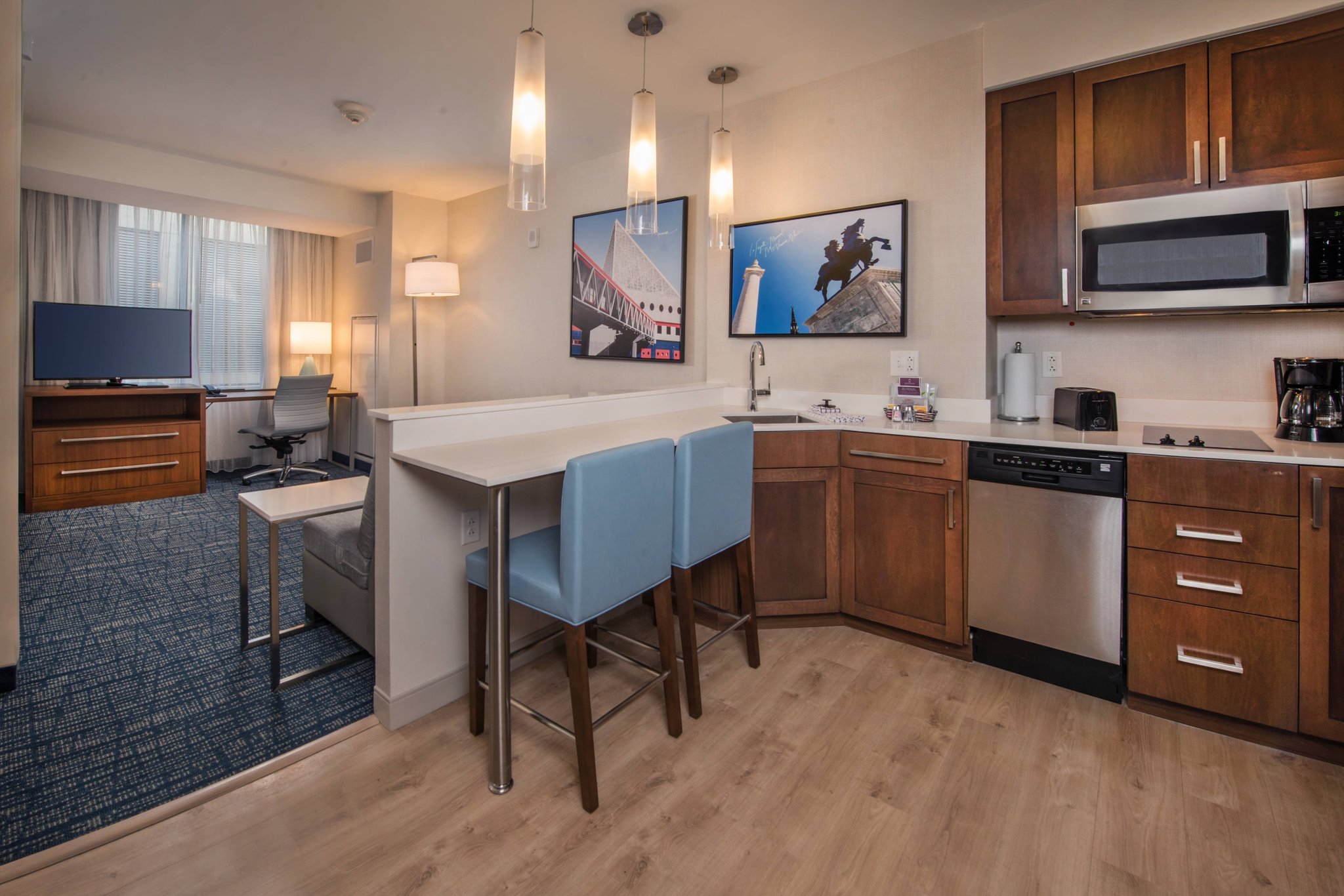 Residence Inn By Marriott Baltimore At The John Hopkins Medical Campus