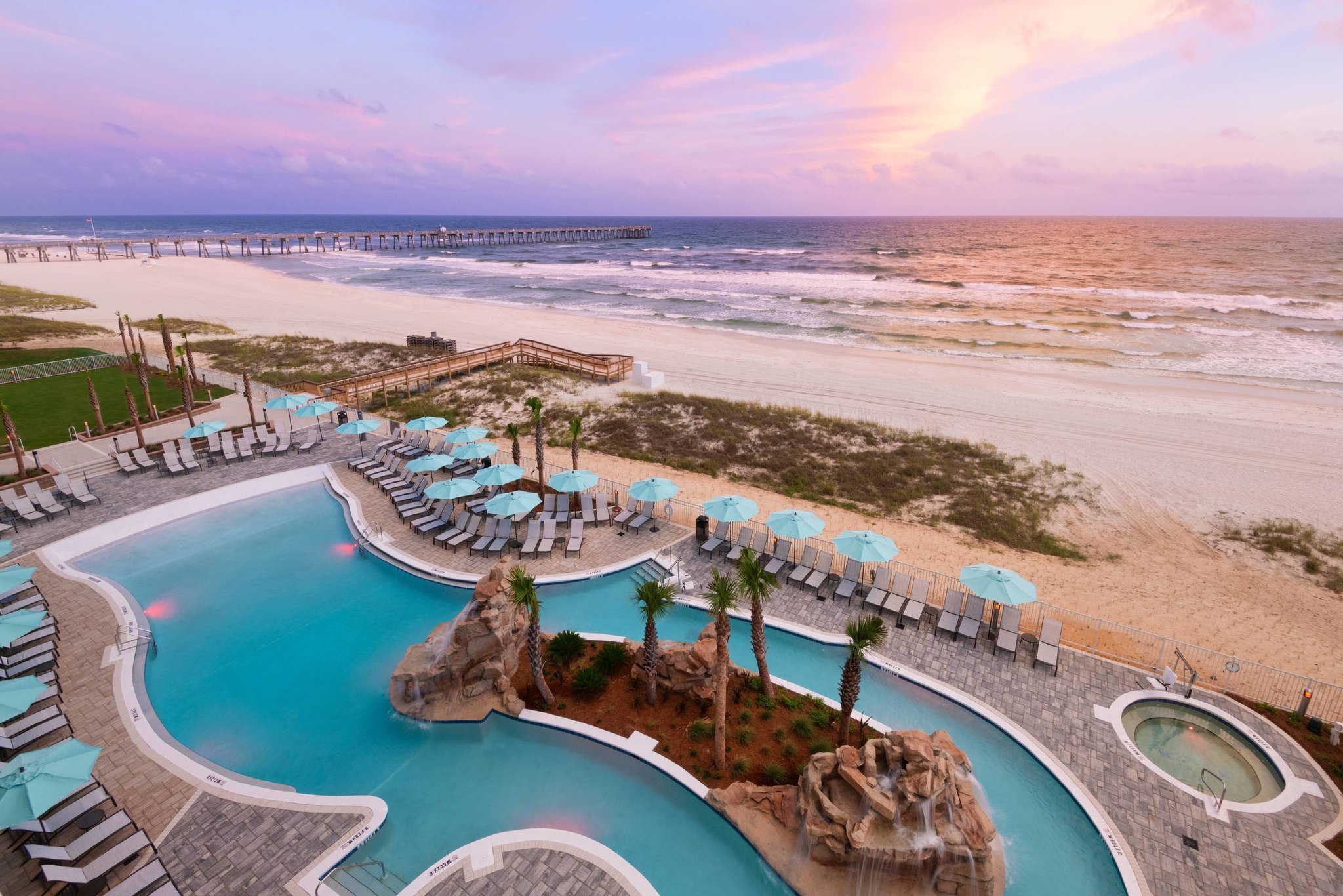 Springhill Suites By Marriott Panama City Beach Beachfront