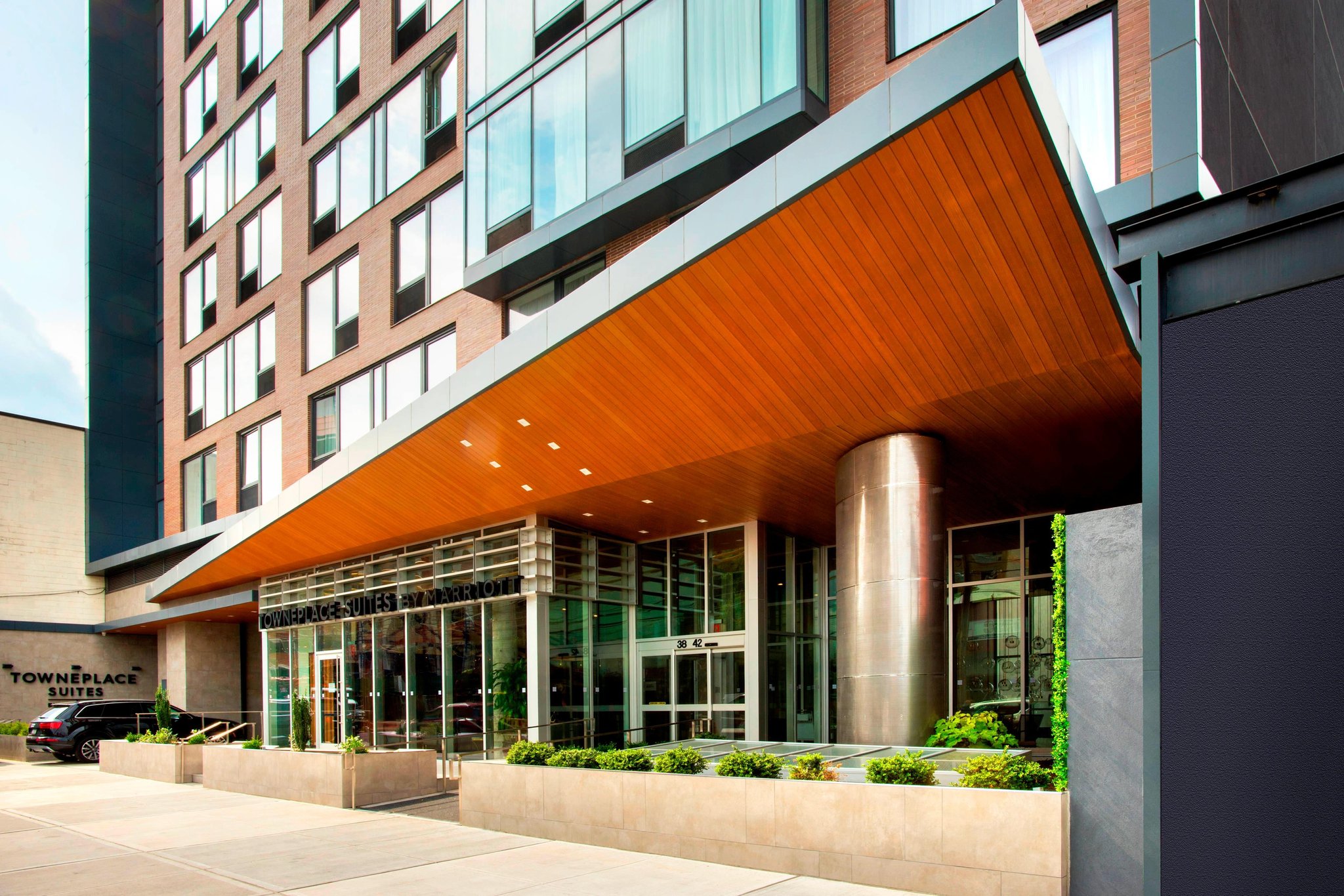 Towneplace Suites By Marriott Ny Long Island City Manhattan View