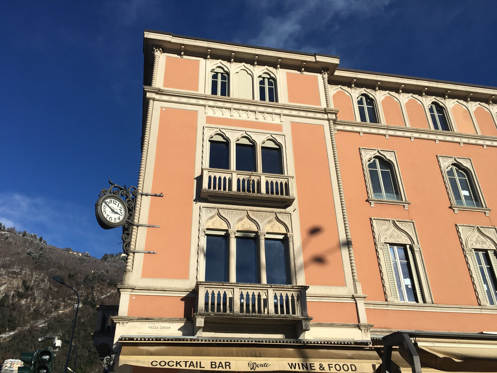 Vista Palazzo Lago di Como