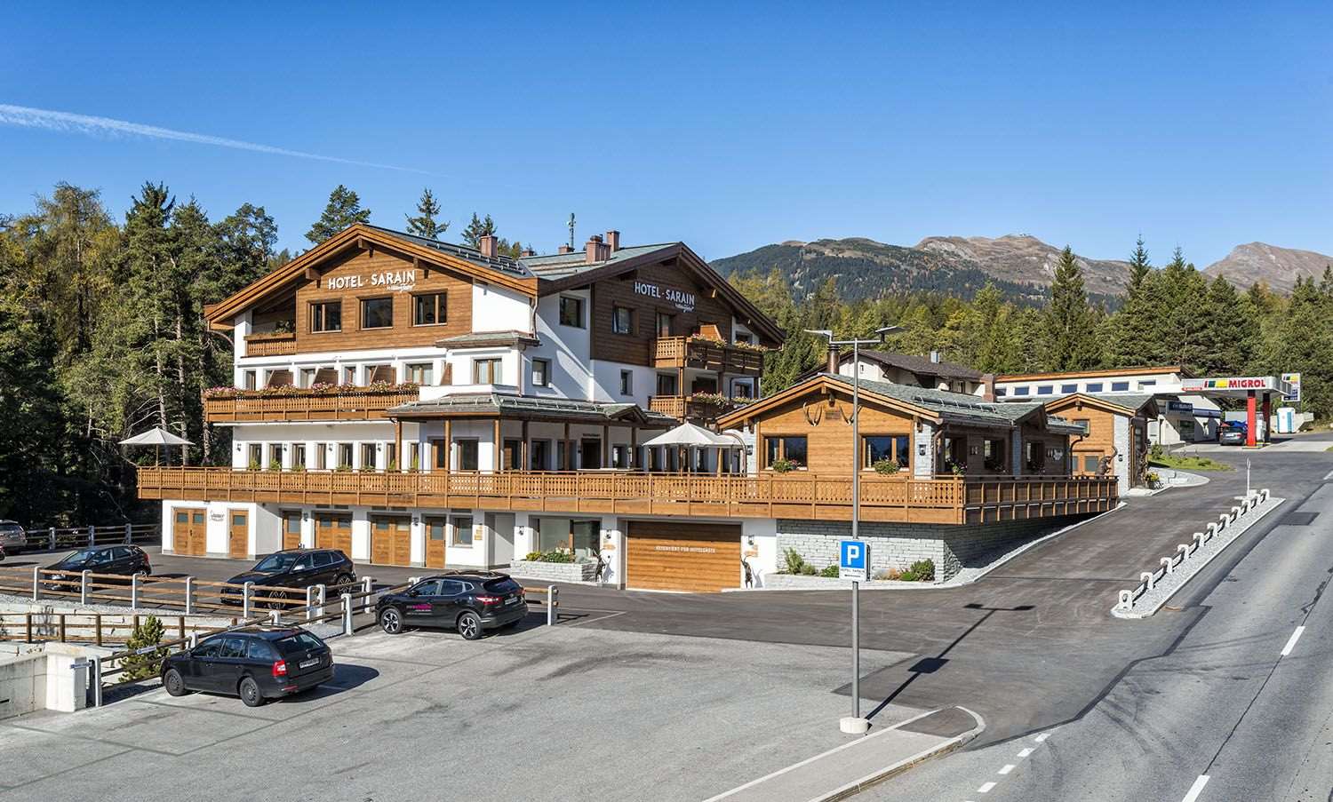 Top Sarain Resort Lantsch Lenz