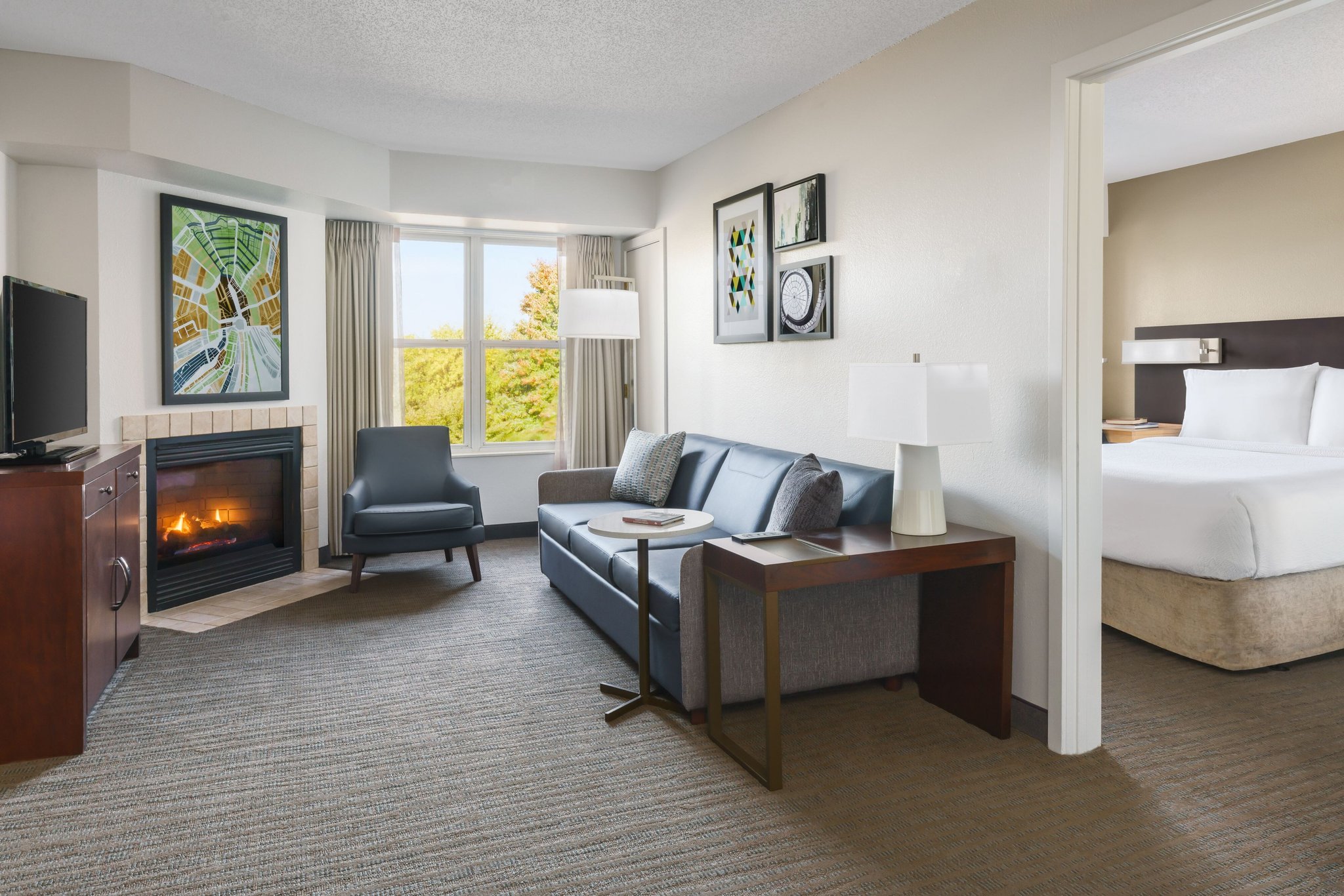 Residence Inn By Marriott Gaithersburg Washingtonian Center