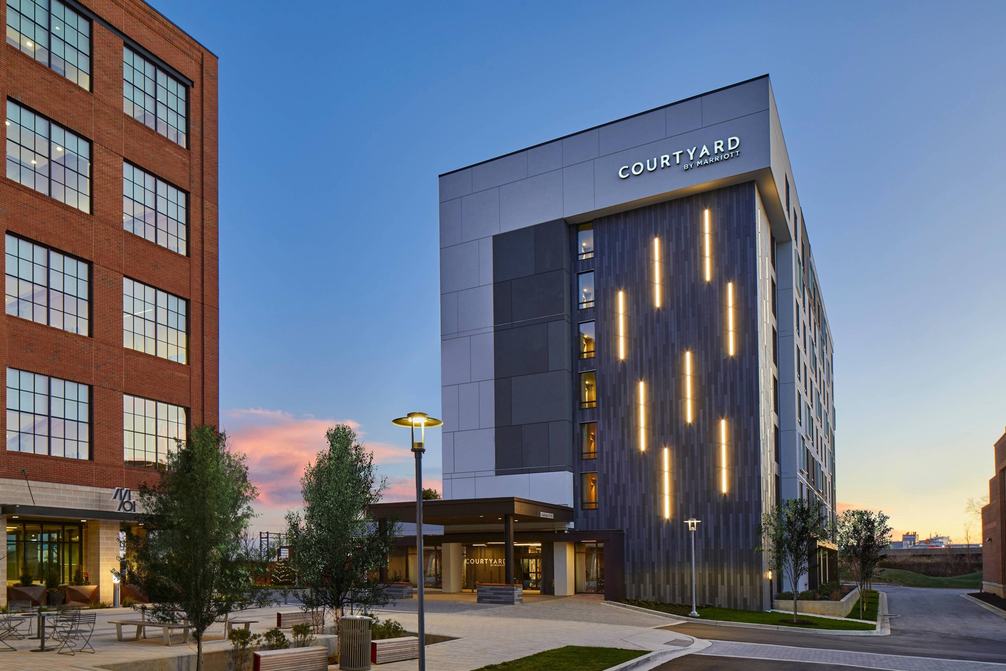 Courtyard By Marriott Baltimore Downtown Mchenry Row