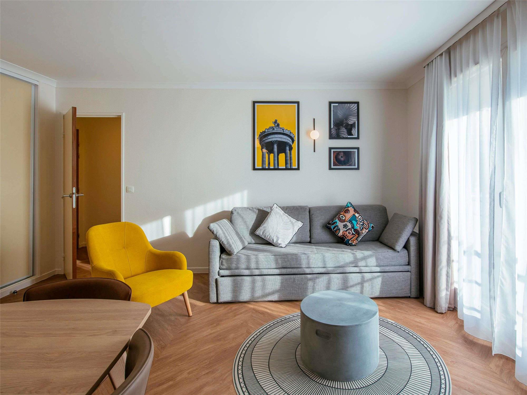Aparthotel Adagio Paris Buttes-chaumont