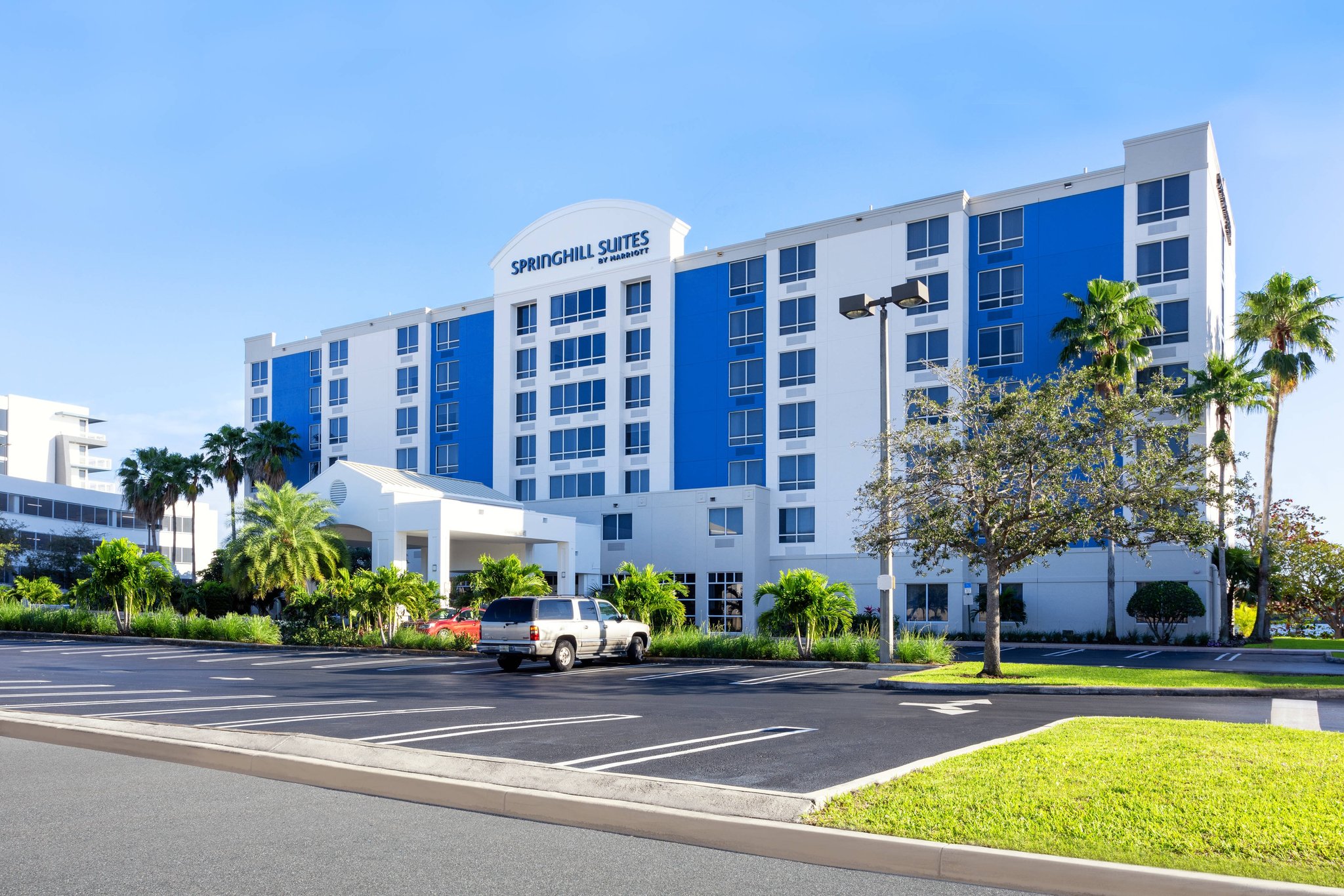 Springhill Suites By Marriott Miami Airport South-blue Lagoon Area