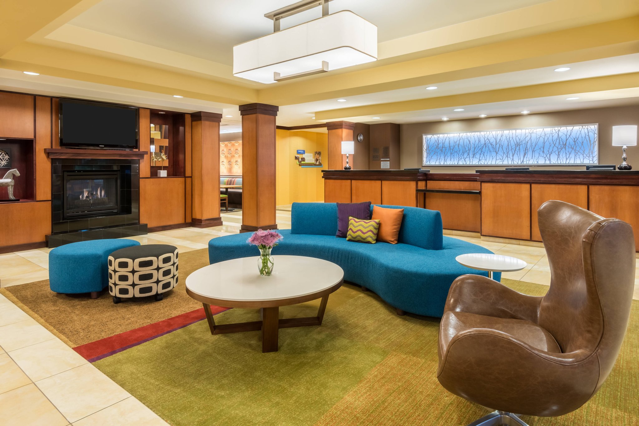 Fairfield Inn And Suites Buffalo Airport