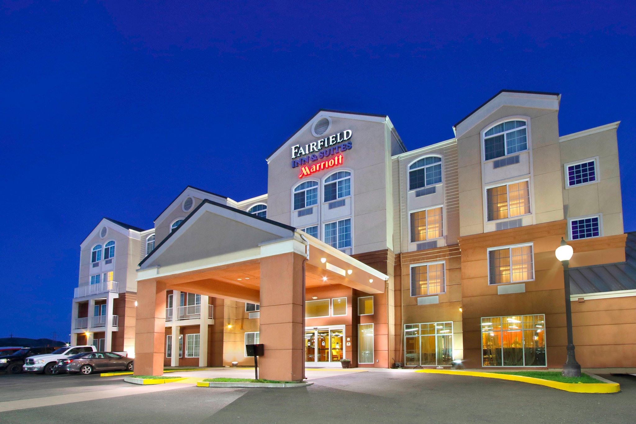 Fairfield Inn And Suites By Marriott Fairfield Napa Valley Area