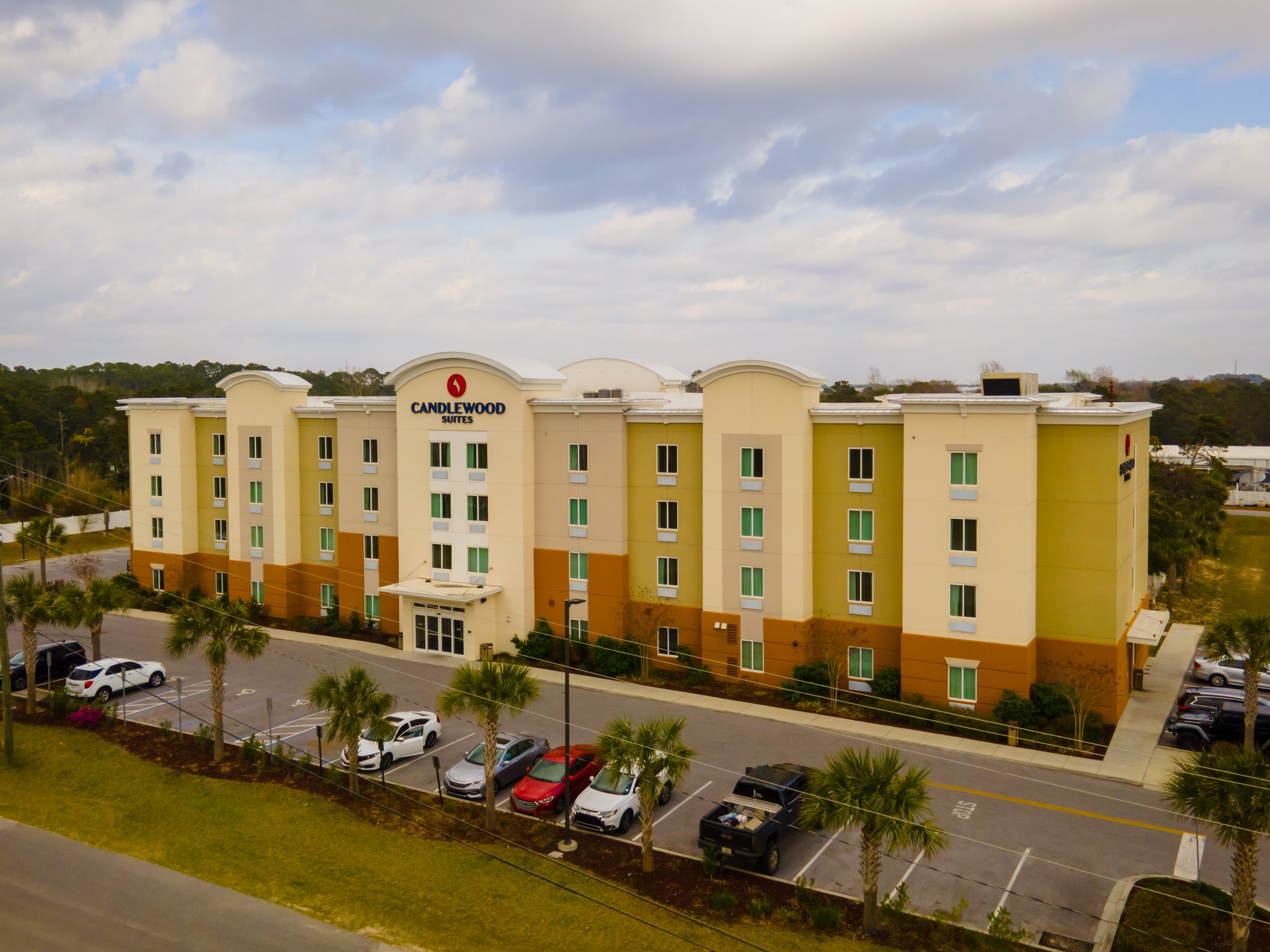 Candlewood Suites Panama City Beach Pier