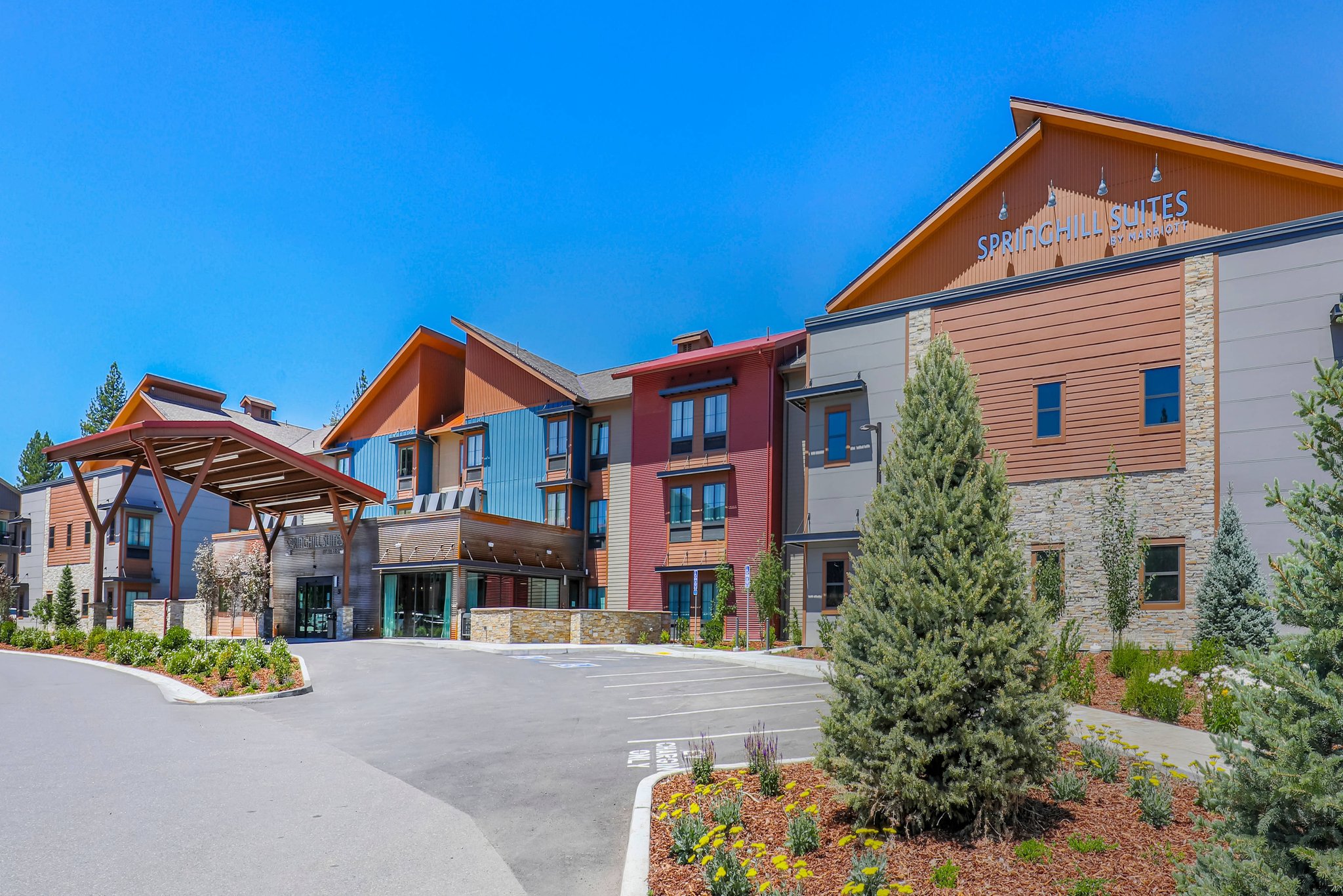 Springhill Suites By Marriott Truckee Lake Tahoe