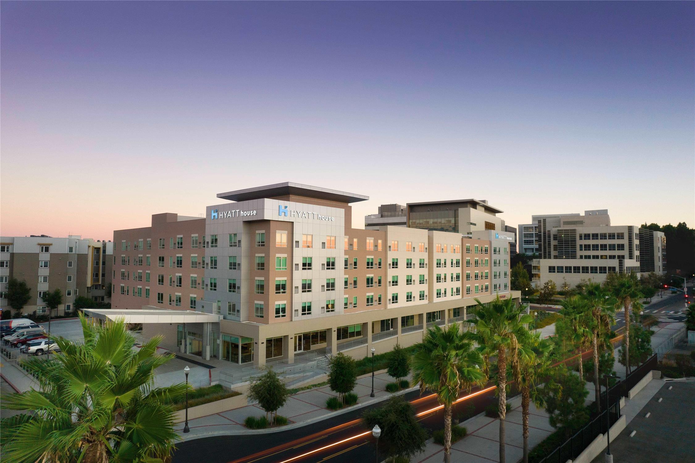 Hyatt House La Univ Med Center