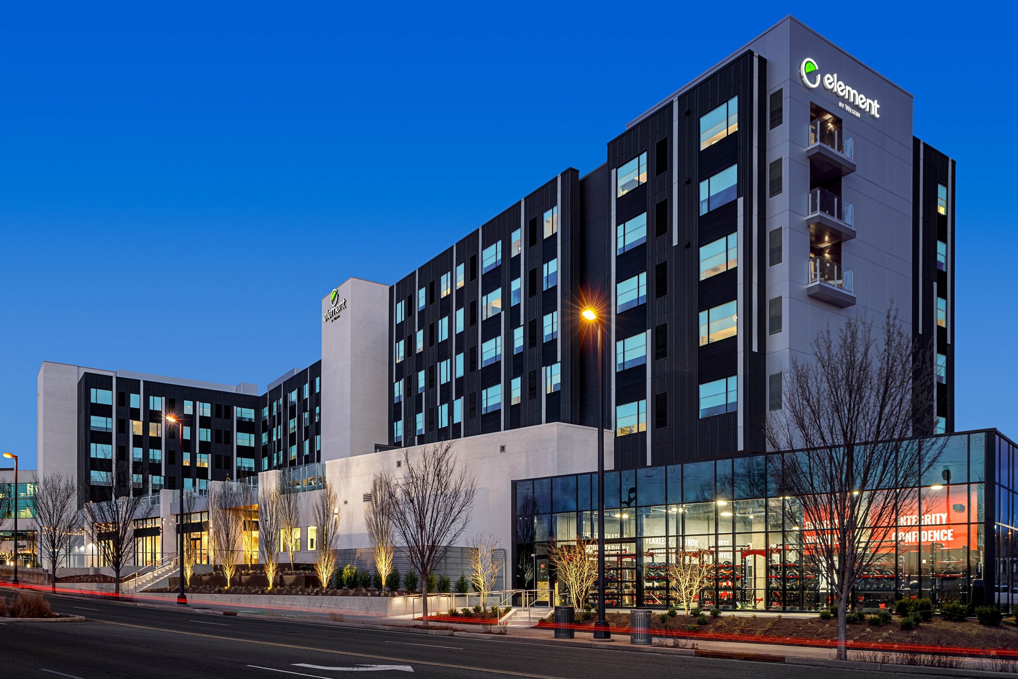 Element By Marriott Nashville Vanderbilt West End