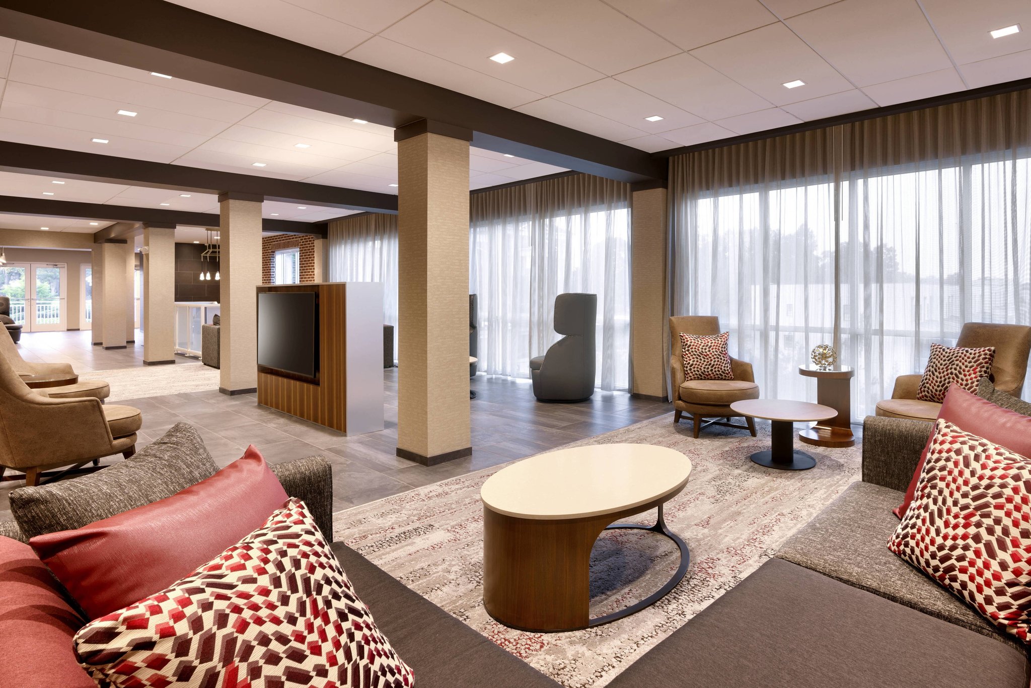 Courtyard By Marriott Atlanta Duluth Downtown