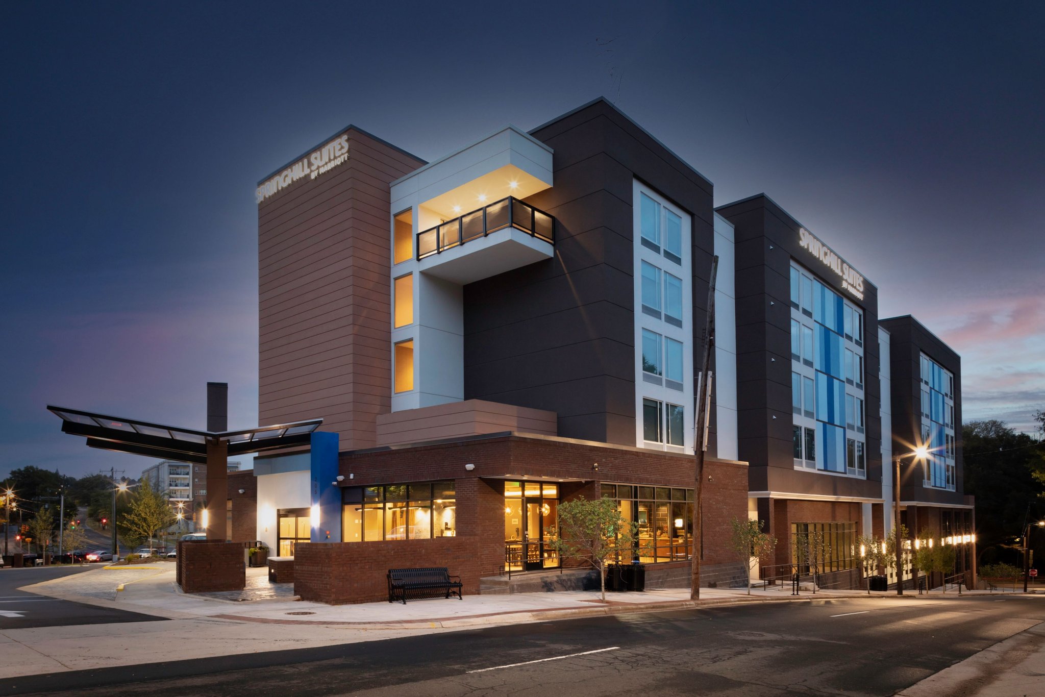 Springhill Suites By Marriott Durham City View