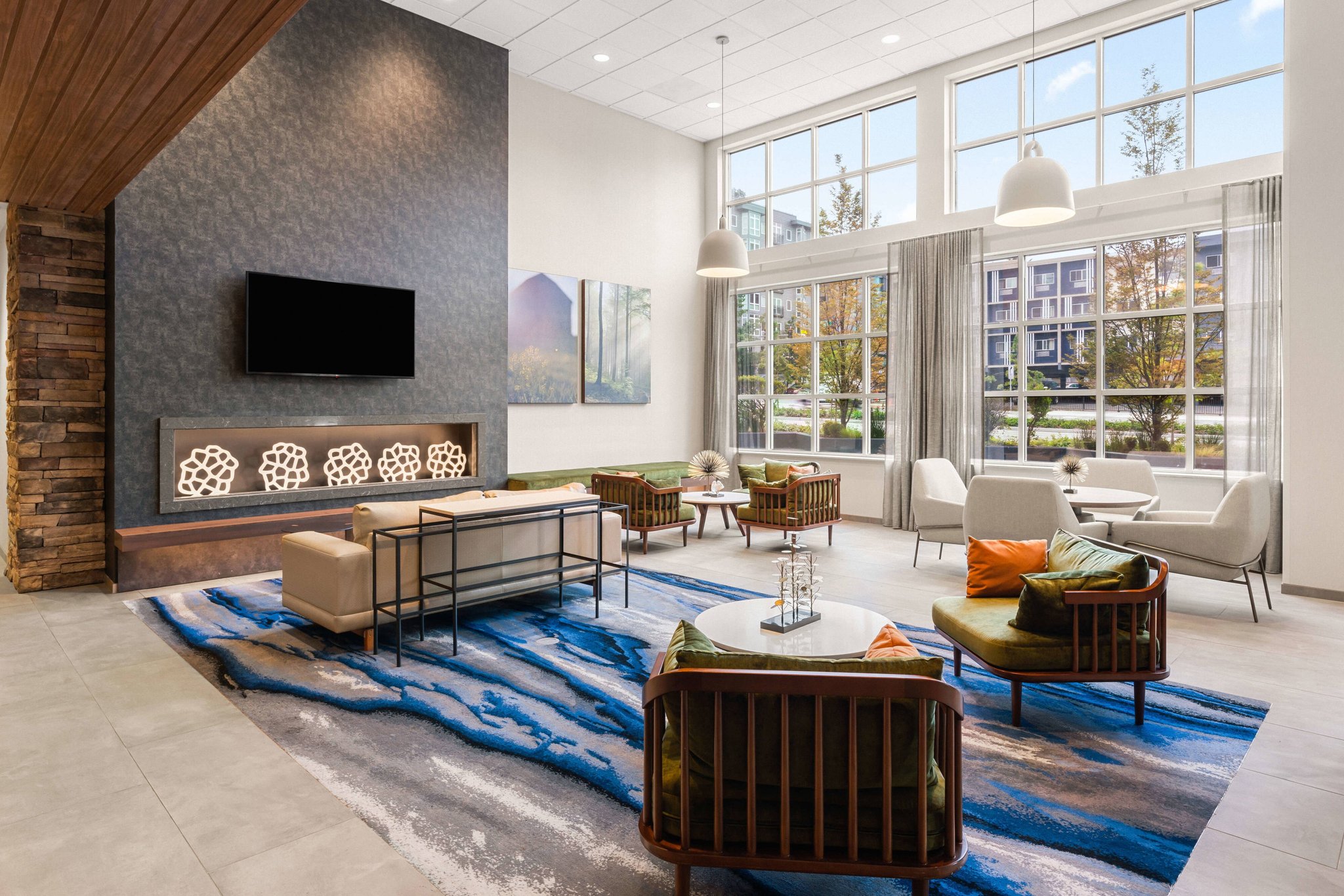 Fairfield Inn And Suites Marriott Seattle Downtown Seattle Center