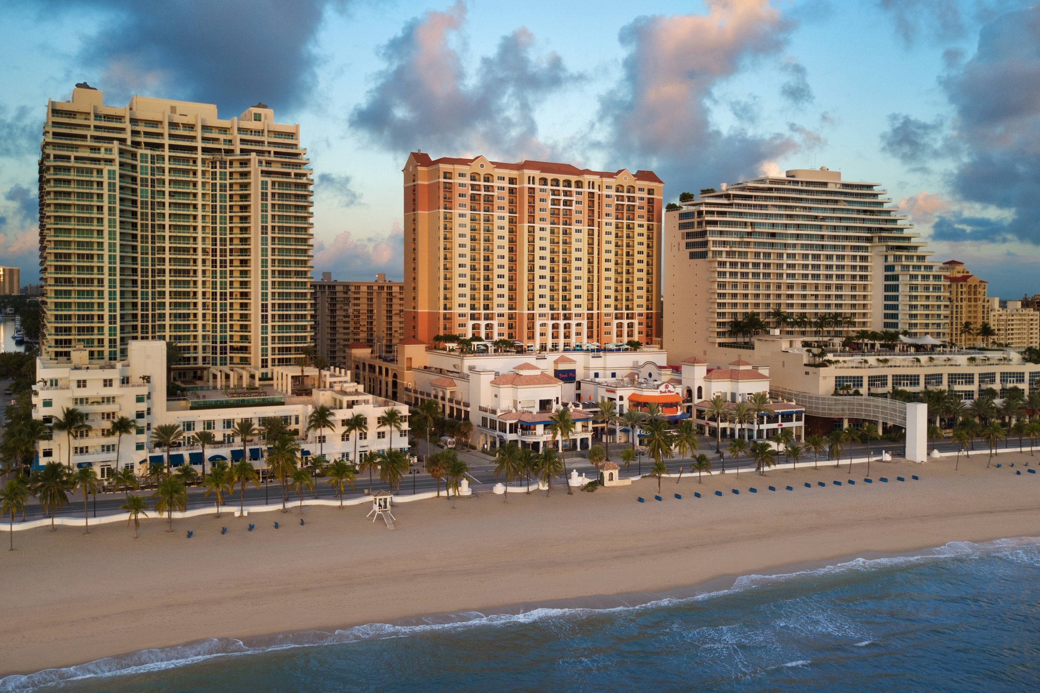 Marriotts Beachplace Towers